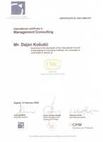 International Certificate in Management Consulting