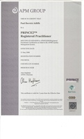 Prince 2 Practioner