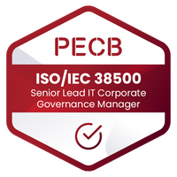 ISO/IEC 38500 Senior Lead IT Corporate Governance Manager