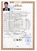 Master certificate