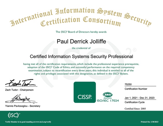 CISSP